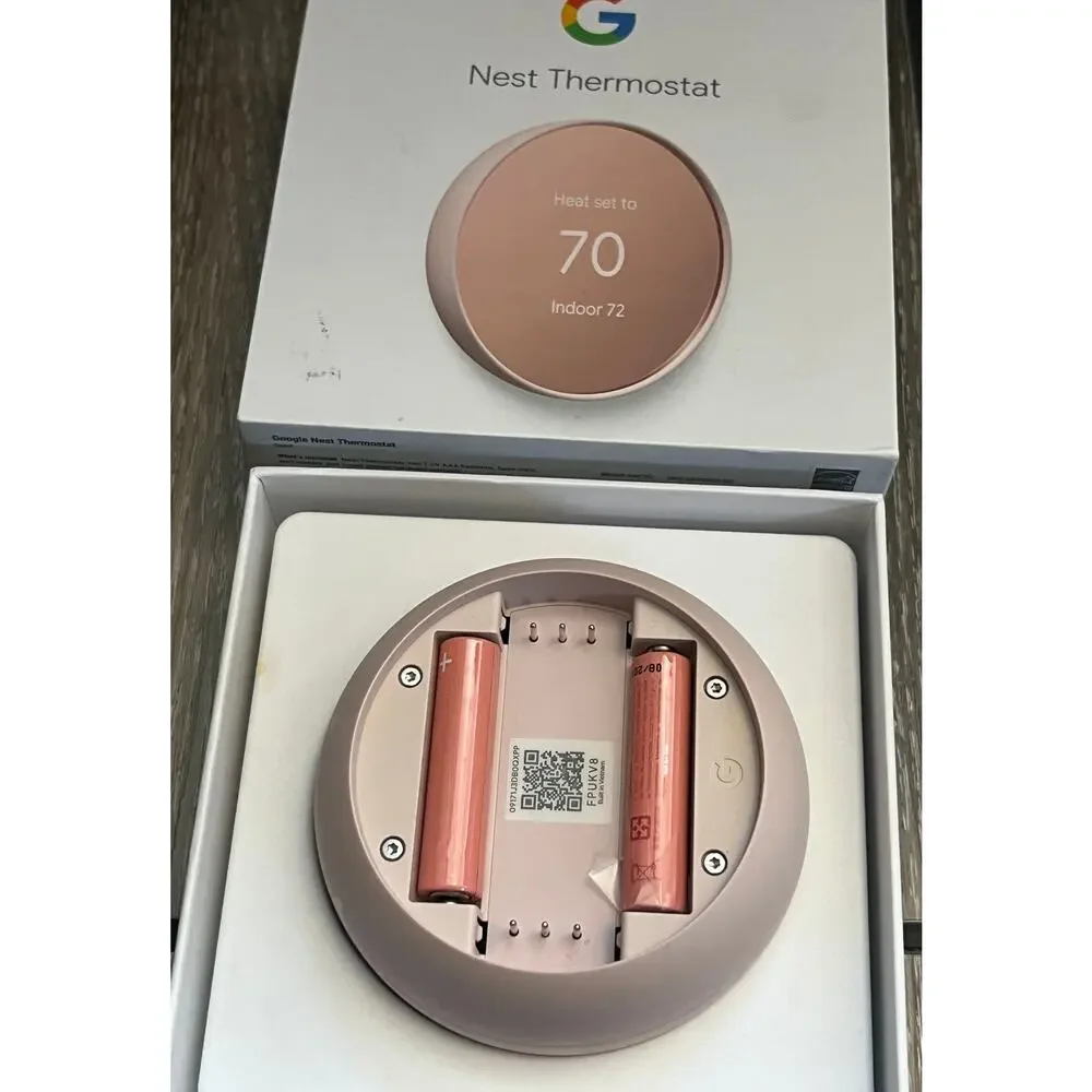 Google Nest Programmable Thermostat Nice condition